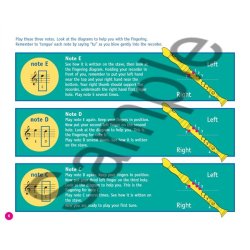 John Pitts: Treble Recorder From The Beginning - Book/CDs (Revised Full-Colour Edition)