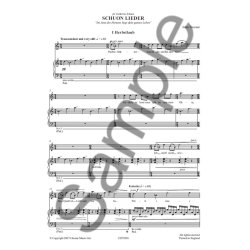 John Tavener: Schuon Lieder