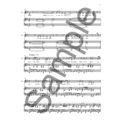 Harvey Brough: Requiem In Blue (Vocal Score)