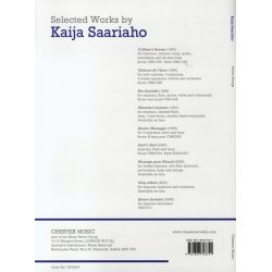 Kaija Saariaho: Leinolaulut (Leino Songs)