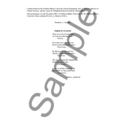 John Tavener: There Is No Rose