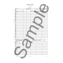 Simon Holt: A Table Of Noises (Full Score)