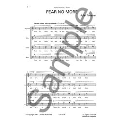 John Tavener: Fear No More