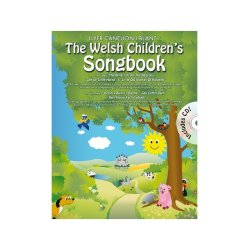 The Welsh Children's Songbook (Book &amp; CD)