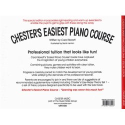 Chester's Easiest Piano Course - Book 1 (Special Edition)
