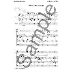 James Whitbourn: Kyrie (From Annelies)