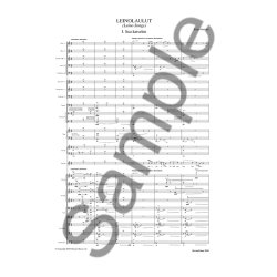 Kaija Saariaho: Leinolaulut (Leino Songs) - Full Score