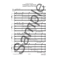 John Tavener: Towards Silence A Meditation For Four String Quartets And Large Tibetan Temple Bowl