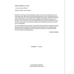 Lennox Berkeley &ndash; I Carry Your Heart With Me