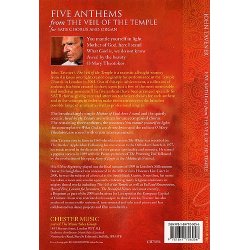 John Tavener: Five Anthems From The Veil Of The Temple