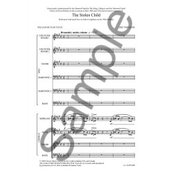 Eric Whitacre: The Stolen Child (Six Solo Voices And SATB Chorus)