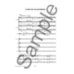 John Tavener: Hymn For The Sovereign (Full Score)