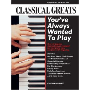 Classical Greats You've Always Wanted to Play