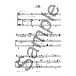 Hugh Wood: Easter - High Voice/Piano