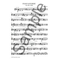 Kevin Volans: Passi Leggieri