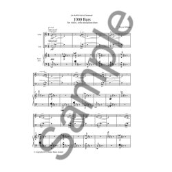 Kevin Volans: 1000 Bars (Short Version)