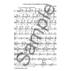 Kevin Volans: A Short Walk In The Gardens Of Solitude