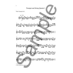 Kevin Volans: Trumpet and String Quartet No.1 (Parts)