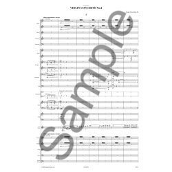 Hugh Wood: Violin Concerto No.2 Op.50 (Study Score)