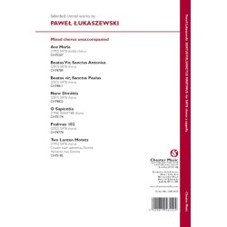 Pawel Lukaszewski: Beatus Vir, Sanctus Martinus