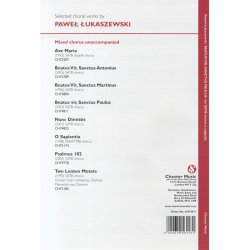 Pawel Lukaszewski: Beatus Vir, Sanctus Paulus