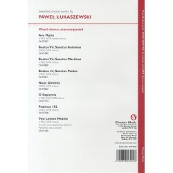 Pawel Lukaszewski: Nunc Dimittis