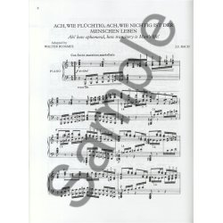 J.S. Bach Adaptations: Piano Transcriptions By Walter Rummel