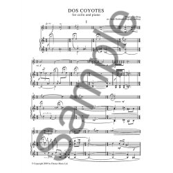 Magnus Lindberg: Dos Coyotes (Cello/Piano)