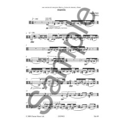 Simon Holt: Mantis (Solo Viola)