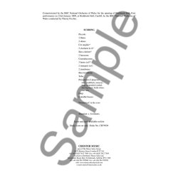 Simon Holt: St. Vitus In The Kettle (A4 Study Score)