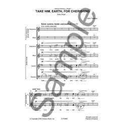 John Tavener: Take Him, Earth, For Cherishing