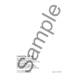 Simon Holt: Burlesca Oscura (Score)