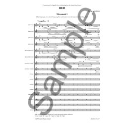 Craig Armstrong: Red For 16 Voices (In Four Movements)