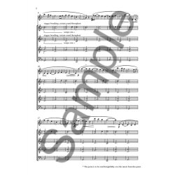 James Whitbourn: Living Voices (Score)