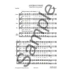 John Tavener: Androcosme (From Miroir Des Po&egrave;mes)