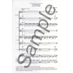 Pawe? ?ukaszewski: O Sapientia (SATB)