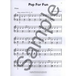 Easy Pop For Two: Very Easy Pops For Piano Duet