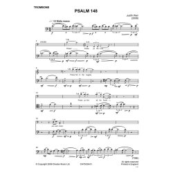 Judith Weir: Psalm 148 (Trombone Part)