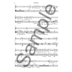 Judith Weir: Psalm 148 (Trombone Part)