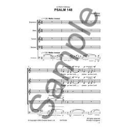 Judith Weir: Psalm 148 (Score)