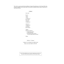 Peter Maxwell Davies: Violin Concerto No.2 (Score)