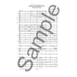 Peter Maxwell Davies: Violin Concerto No.2 (Score)