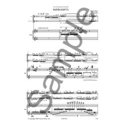 Brian Elias: Impromptu - Flute/Clarinet/Harp