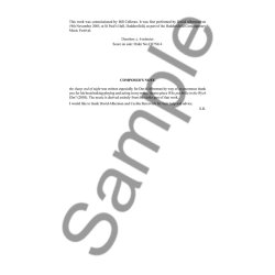 Simon Holt: The Sharp End Of Night (Violin)