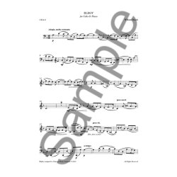 William Busch: Elegy (Cello/Piano)