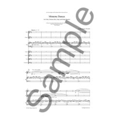 Geoffrey Burgon: Minterne Dances (Score/Parts)