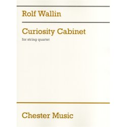 Rolf Wallin: Curiosity Cabinet (Score)
