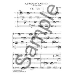 Rolf Wallin: Curiosity Cabinet (Score)