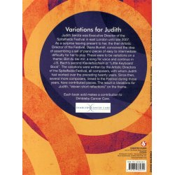 Variations For Judith