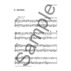 Pawe? ?ukaszewski: O Adonai (SATB)